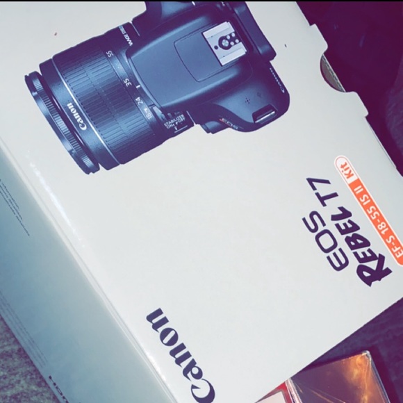 Cannon camera t7